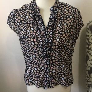 Conrad‎ C Collection blouse sz 12